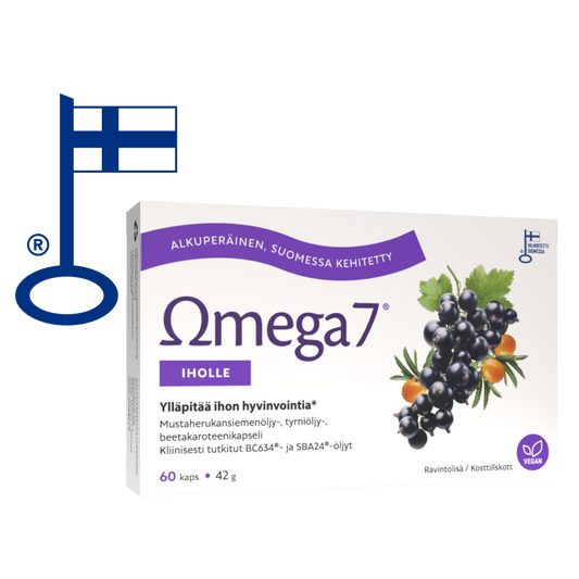 Omega7 BC634® + SBA24® Iholle 60 kaps. - Valmistaja: Aromtech