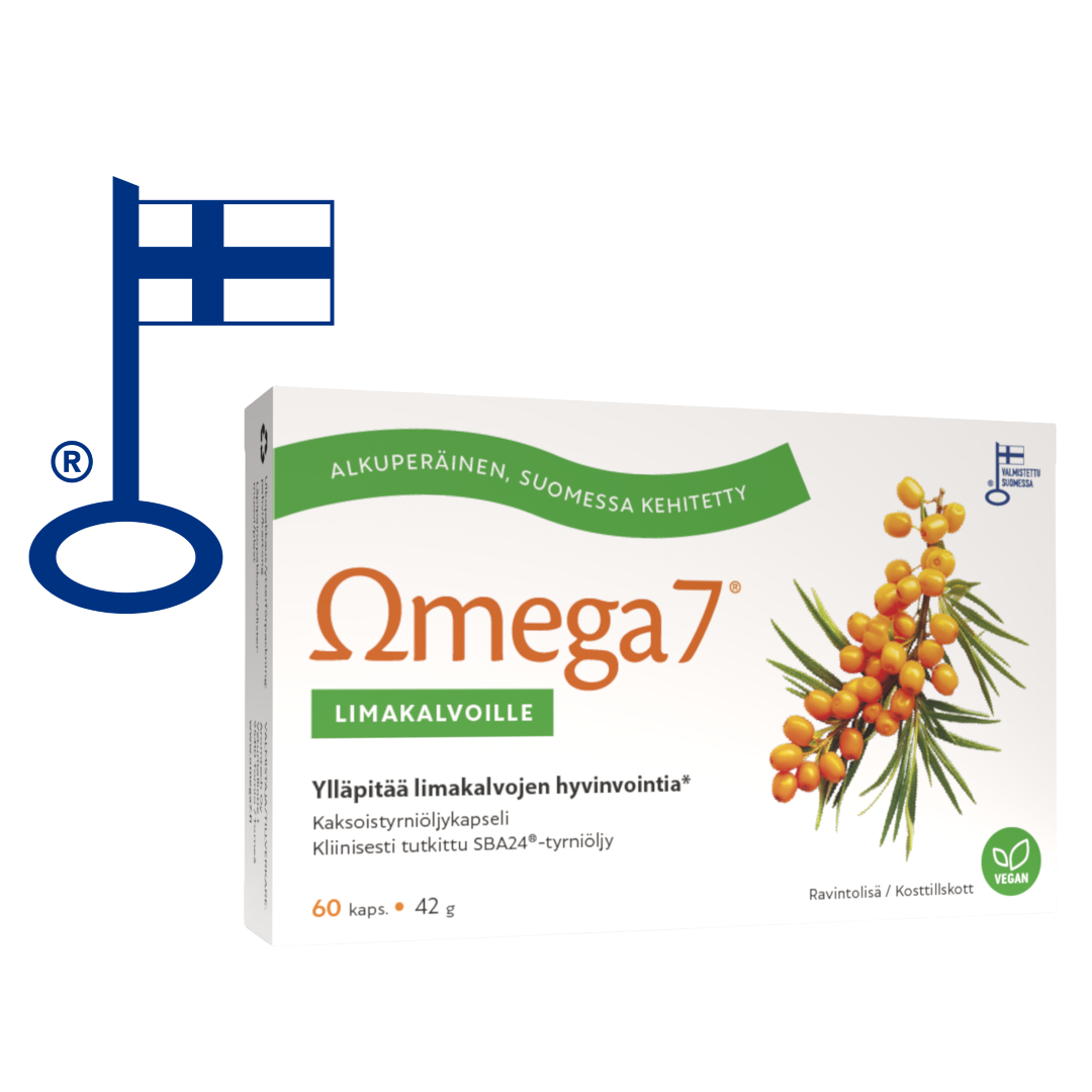 Omega7 SBA24® Kaksoistyrniöljykapseli 60 kaps. - Valmistaja: Aromtech