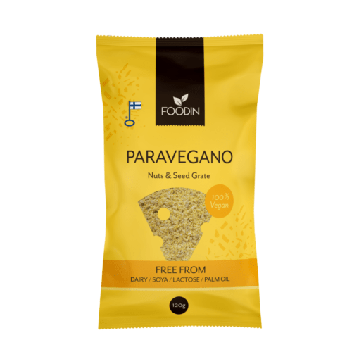 纯素蛋白粉120克-停产｜Foodin Paravegano 120 g - poistuu