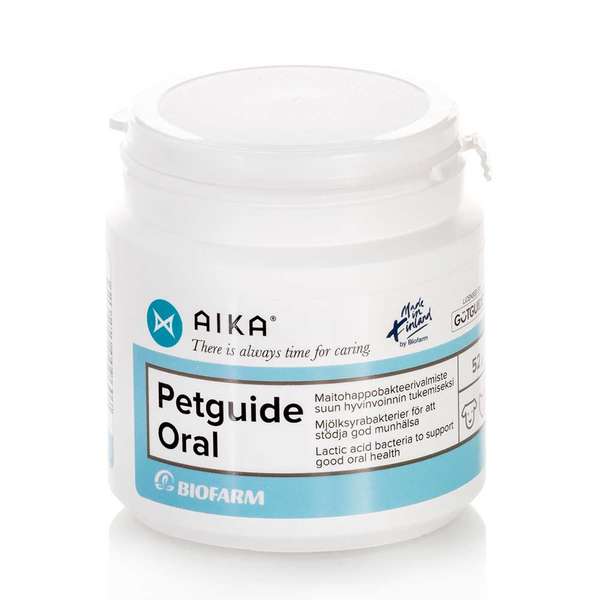AIKA Petguide Oral - Koirien ja Kissojen Hampaiden Hyvinvointiin 52 g｜AIKA 宠物口腔护理（犬猫牙齿健康） 52 g