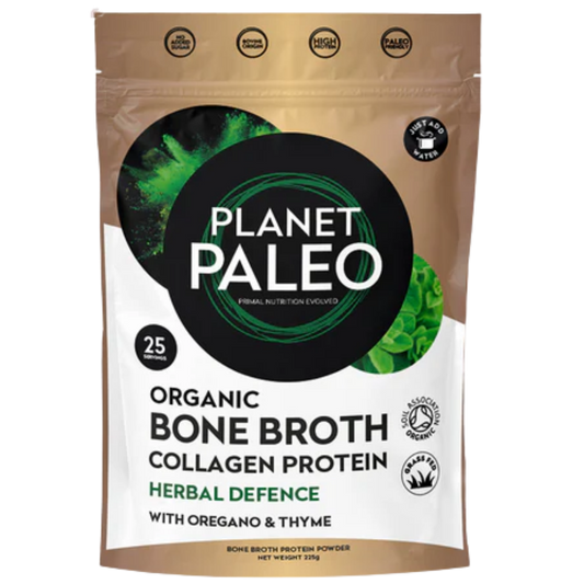 草本防御骨汤粉 225 g｜Planet Paleo Luuliemijauhe - Herbal Defence 225 g