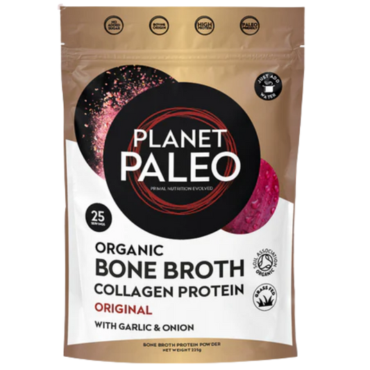 原味骨汤粉 225 g｜Planet Paleo Original Luuliemijauhe 225 g