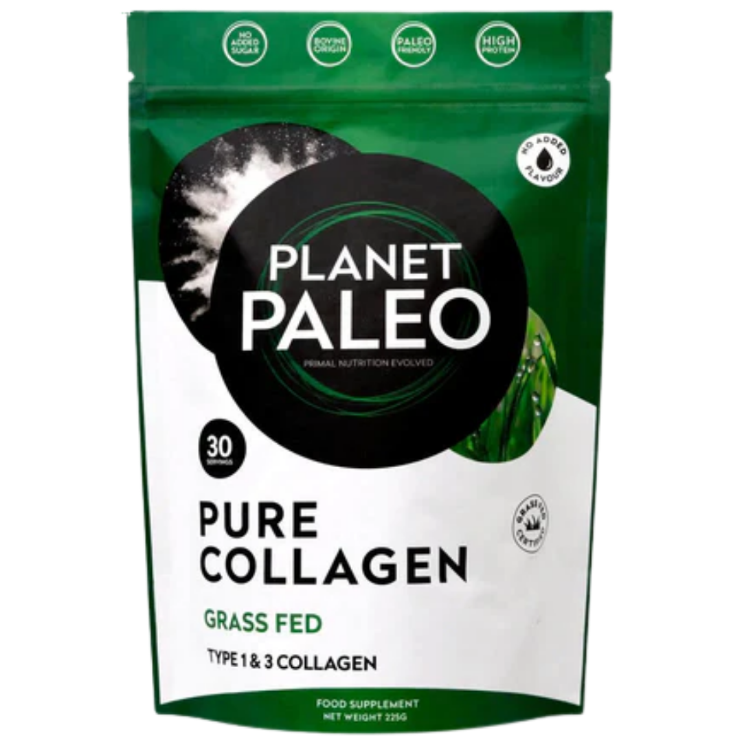 纯胶原蛋白粉 225 g｜Planet Paleo Pure Collagen - Kollageenijauhe 225 g