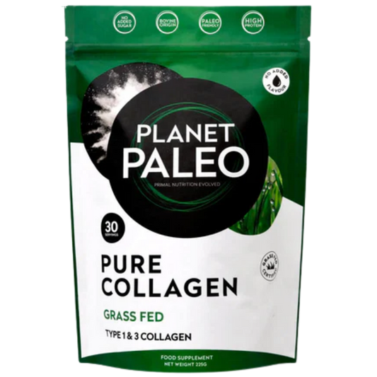 纯胶原蛋白粉 225 g｜Planet Paleo Pure Collagen - Kollageenijauhe 225 g