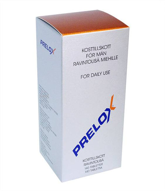 Pharma Nord Prelox 男性用 经济装 140片｜Pharma Nord Prelox miehille, säästöpakkaus 140 tabl.