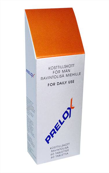 Pharma Nord Prelox 男性用 60片｜Pharma Nord Prelox miehille 60 tabl.