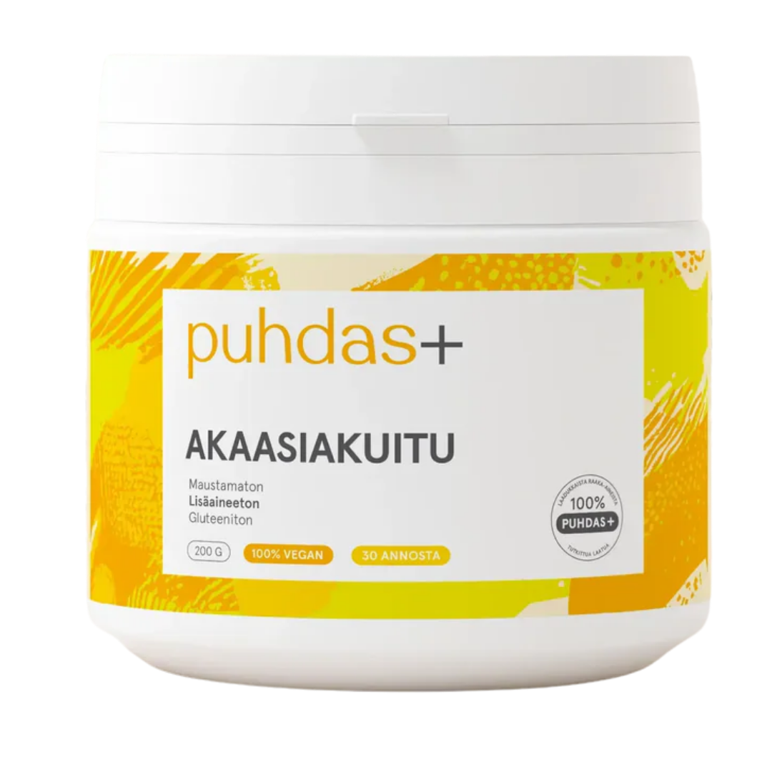 Puhdas+洋槐纤维 200 g｜Puhdas+ Akaasiakuitu 200 g