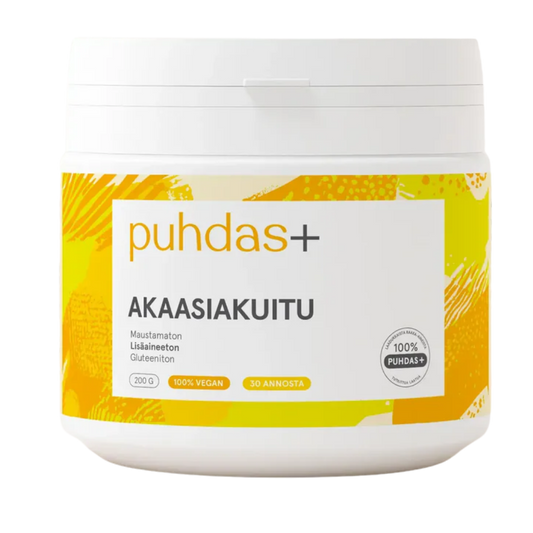 Puhdas+洋槐纤维 200 g｜Puhdas+ Akaasiakuitu 200 g