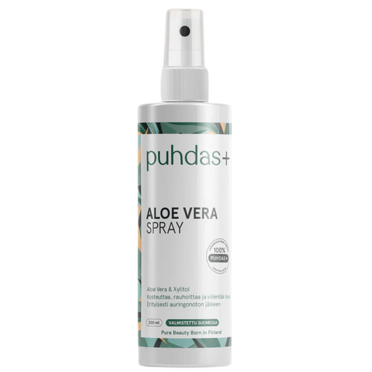 Puhdas+ 芦荟喷雾 200 ml｜Puhdas+ Aloe Vera Suihke 200 ml