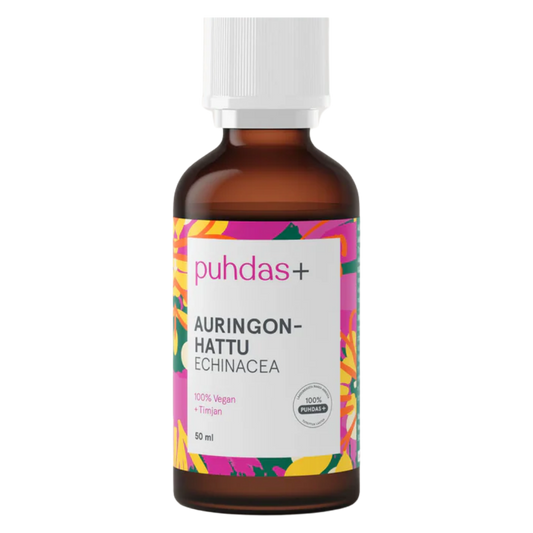 Puhdas+ 紫锥菊 50毫升 - 有效期至2026年10月｜Puhdas+ Auringonhattu Echinacea 50 ml - Päiväys 10/2026