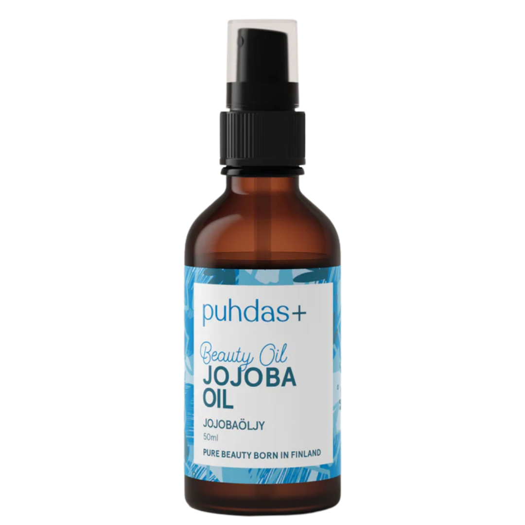 纯净+ Beauty 油 - 荷荷巴油 50 ml｜Puhdas+ Beauty Oil - Jojobaöljy 50 ml