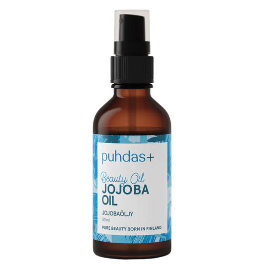 纯净+ Beauty 油 - 荷荷巴油 50 ml｜Puhdas+ Beauty Oil - Jojobaöljy 50 ml