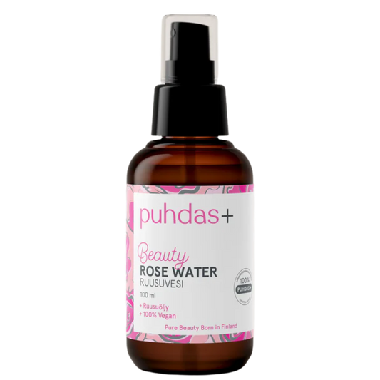 Puhdas+ 玫瑰水 100 ml｜Puhdas+ Beauty Rose Water - Ruusuvesi 100 ml