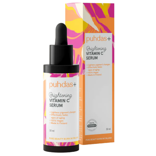 Puhdas+ 维C亮肤精华 30 ml｜Puhdas+ Brightening Vitamin C Serum - C-vitamiiniseerumi 30 ml