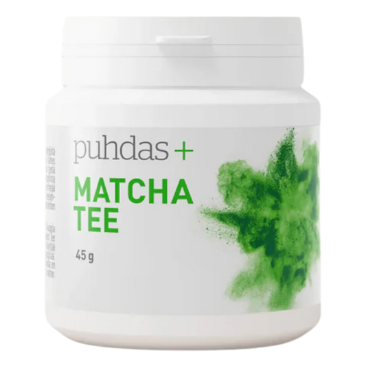 Puhdas+ 抹茶 45 g｜Puhdas+ Matcha Tee 45 g