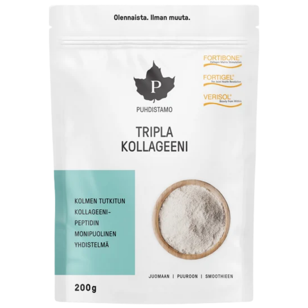 Puhdistamo Tripla 胶原蛋白 200 g