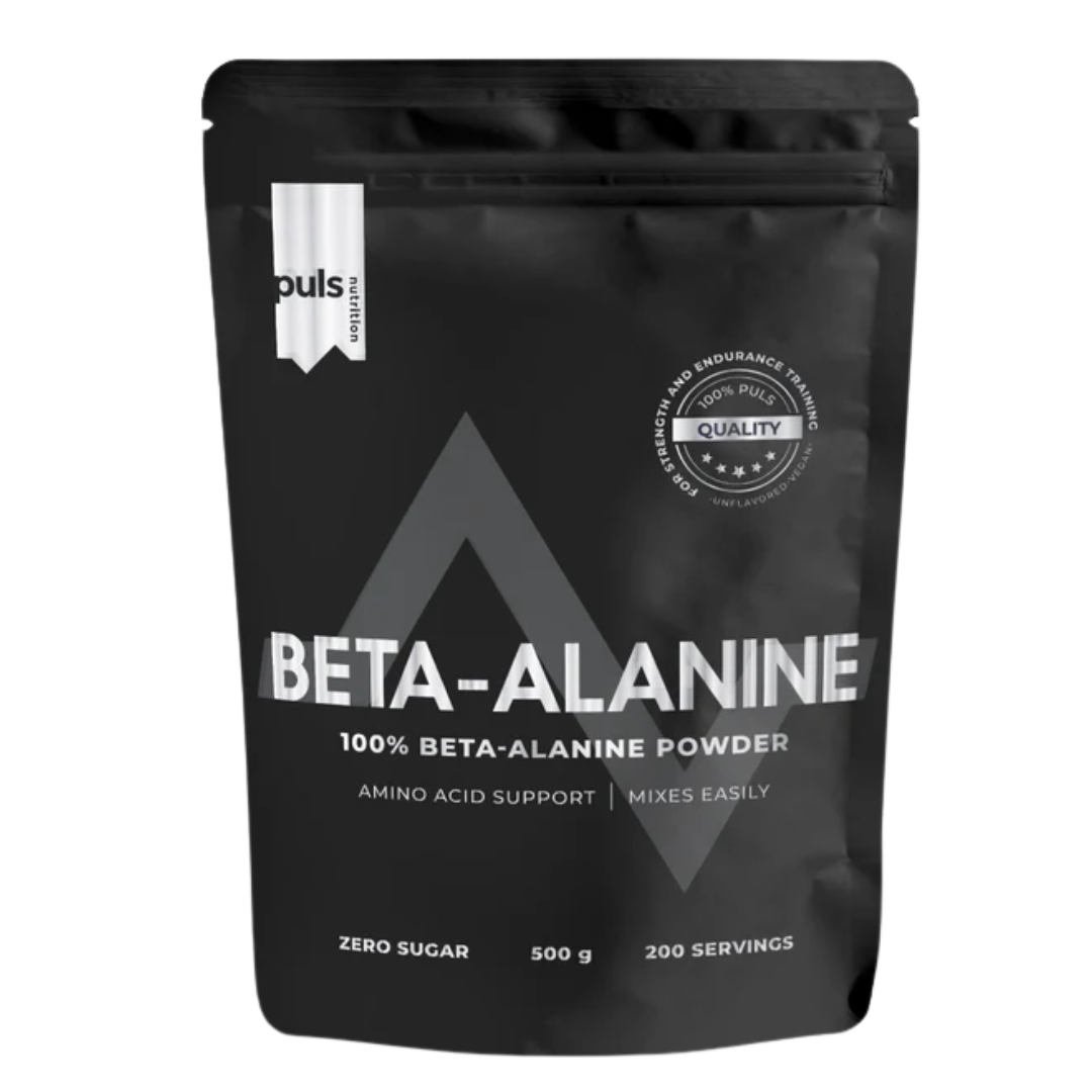 Puls Nutrition β-丙氨酸 500 g｜Puls Nutrition Beta-Alanine 500 g