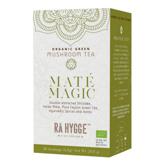 Rå Hygge 马黛魔法 - 香菇提取物马黛茶 16袋｜Rå Hygge Maté Magic -  Mate tee shiitake sieniuutteella 16 pss.