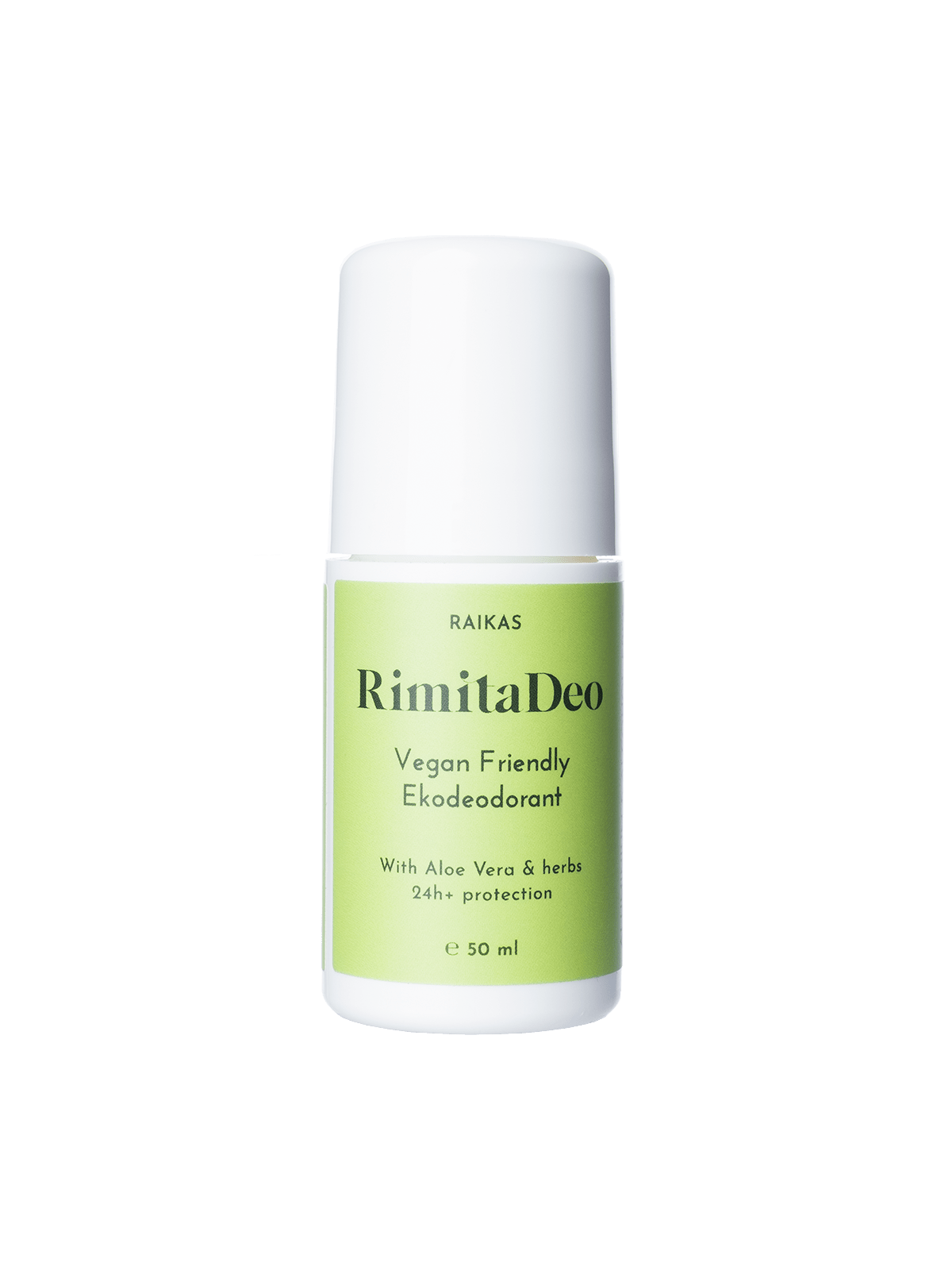 RimitaDeo清新 - 无铝有机除臭剂 50 ml｜RimitaDeo Raikas - Alumiiniton Luomudeodorantti 50 ml
