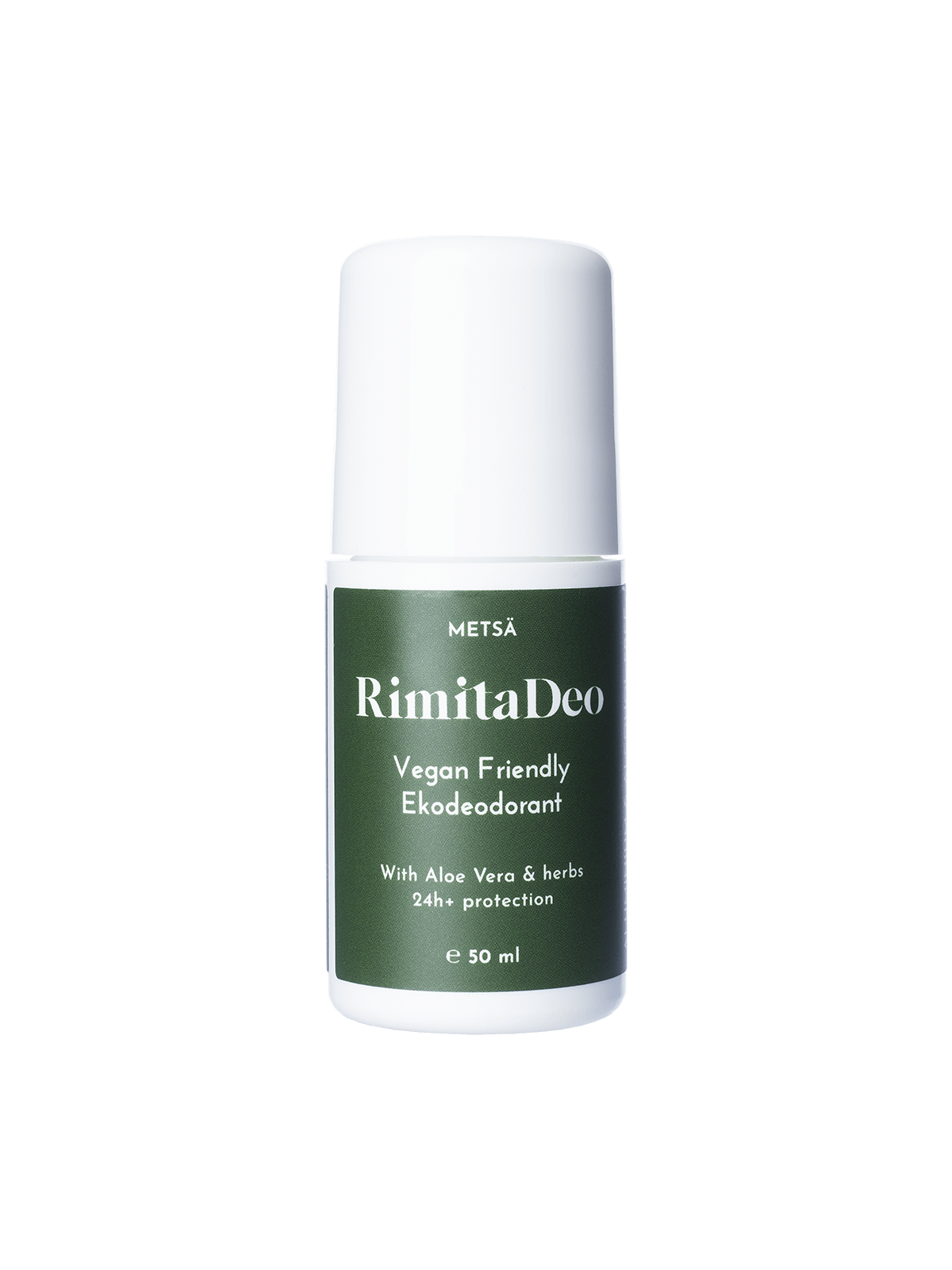 RimitaDeo森林 - 无铝有机除臭剂 50 ml｜RimitaDeo Metsä - Alumiiniton luomudeodorantti 50 ml