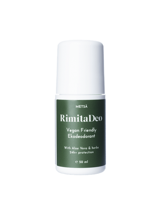 RimitaDeo森林 - 无铝有机除臭剂 50 ml｜RimitaDeo Metsä - Alumiiniton luomudeodorantti 50 ml
