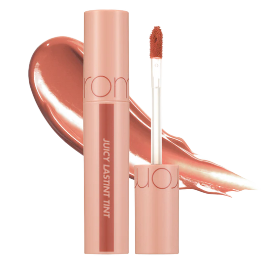 果汁唇釉 22 葡萄柚肌肤 5.5克｜Rom&nd Juicy Lasting Tint - 22 Pomelo Skin 5,5 g - erä