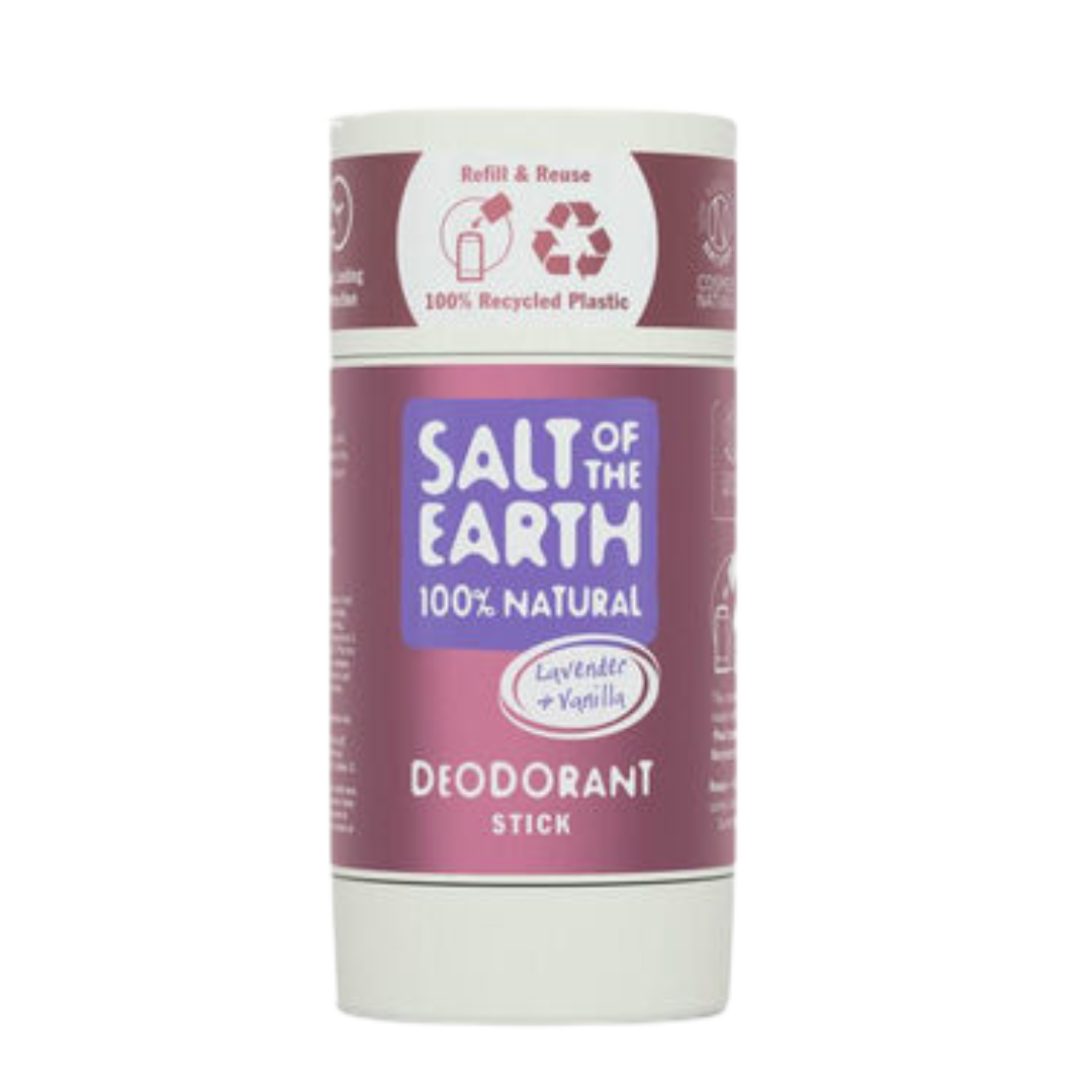 Salt of the Earth - 薰衣草与香草固体止汗剂 84 g