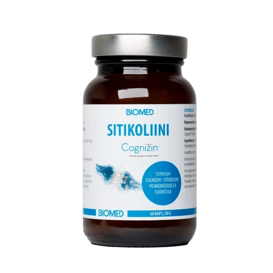 Biomed 胞磷胆碱 Cognizin 60粒