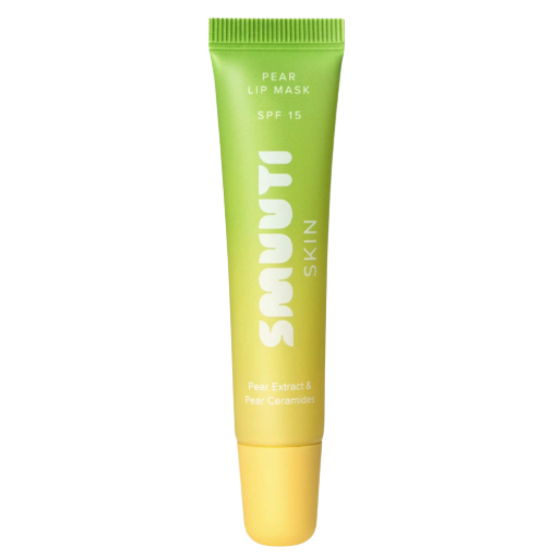 Smuuti Skin 梨唇膜 SPF 15 15 ml｜Smuuti Skin Pear Lip Mask SPF 15 - Huulinaamio 15 ml
