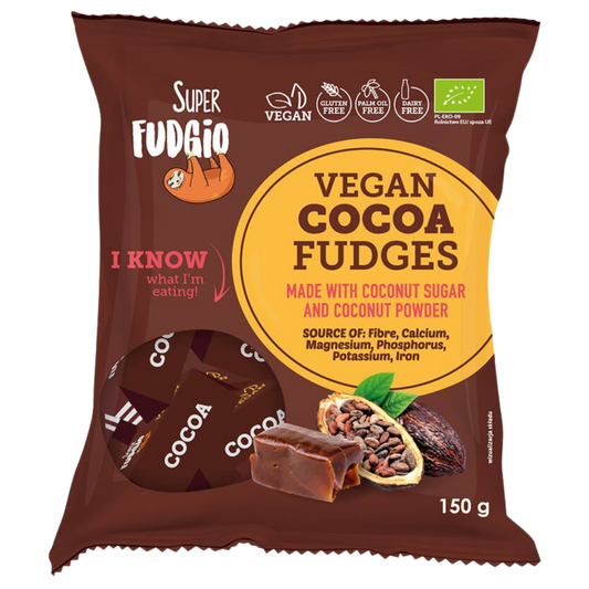 Super Fudgio 可可太妃糖 150 g｜Super Fudgio Kaakaotoffee 150 g