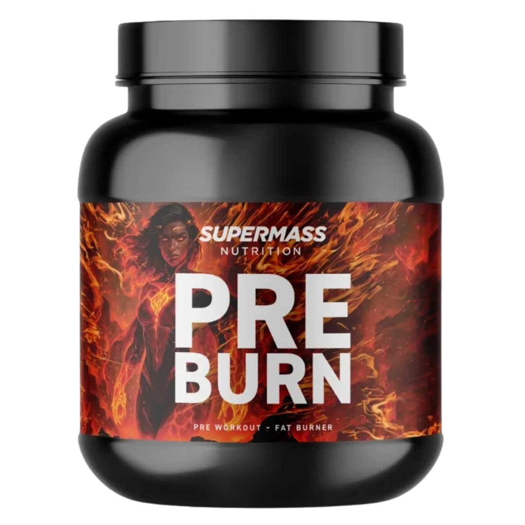 超级质量 PRE BURN 覆盆子船 300 g｜Supermass PRE BURN Raspberry Boats 300 g