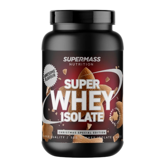Supermass Nutrition 超级乳清分离蛋白粉 姜饼味 650 g
