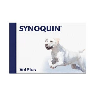 Synoquin 大型犬（>25kg）营养补充剂 30片咀嚼片｜Synoquin suurille koirille>25 kg - Täydennysrehuvalmiste suurille koirille 30 purutabl.
