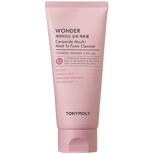 TONYMOLY Wonder 米糕泡沫洁面乳 120 ml
