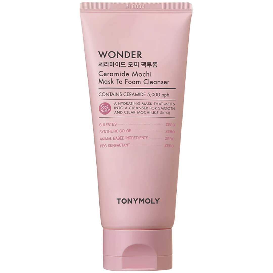 TONYMOLY Wonder 米糕泡沫洁面乳 120 ml