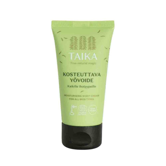 Taika 保湿晚霜 50 ml｜Taika Kosteuttava Yövoide 50 ml