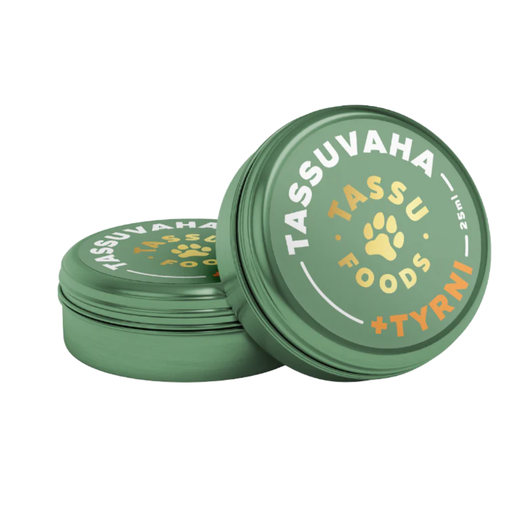 Tassu Foods爪蜡+沙棘 25 ml｜Tassu Foods Tassuvaha + Tyrni 25 ml