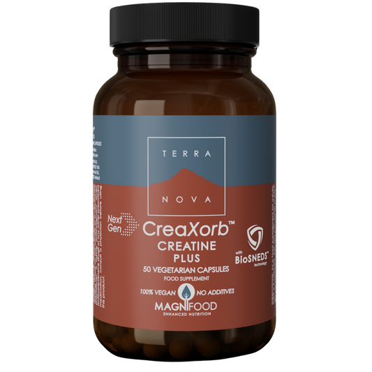 Terranova NextGen CreaXorb™ 肌酸加强版 50粒