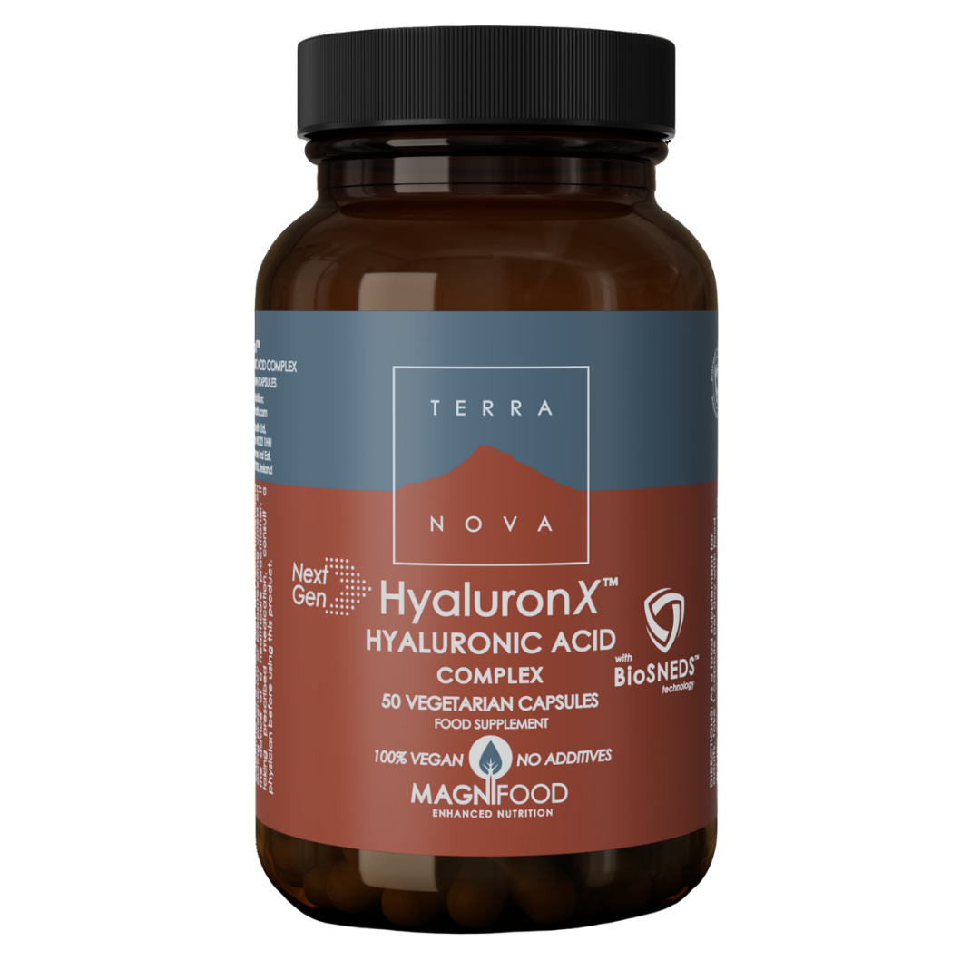 Terranova NextGen HyaluronX™ 透明质酸复合物 50粒胶囊