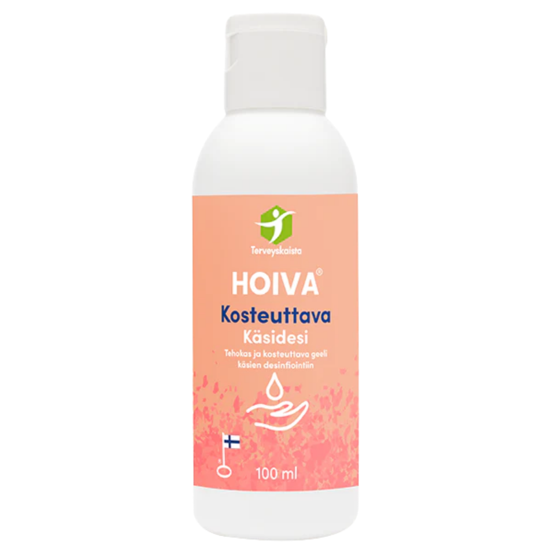 健康带护理保湿免洗洗手液 100 ml｜Terveyskaista HOIVA Kosteuttava Käsidesi 100 ml