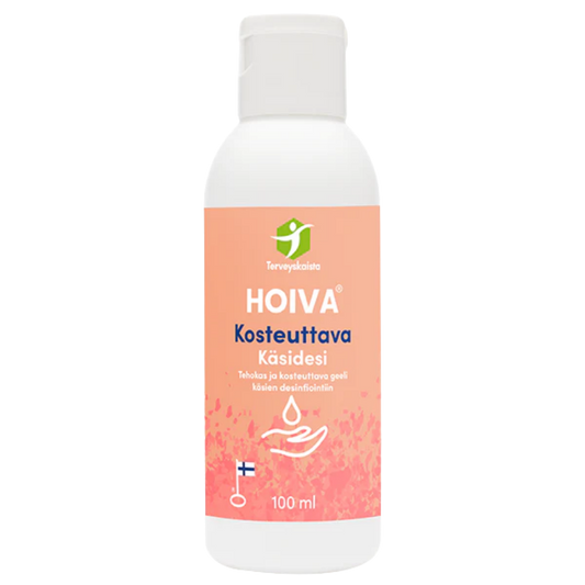 健康带护理保湿免洗洗手液 100 ml｜Terveyskaista HOIVA Kosteuttava Käsidesi 100 ml