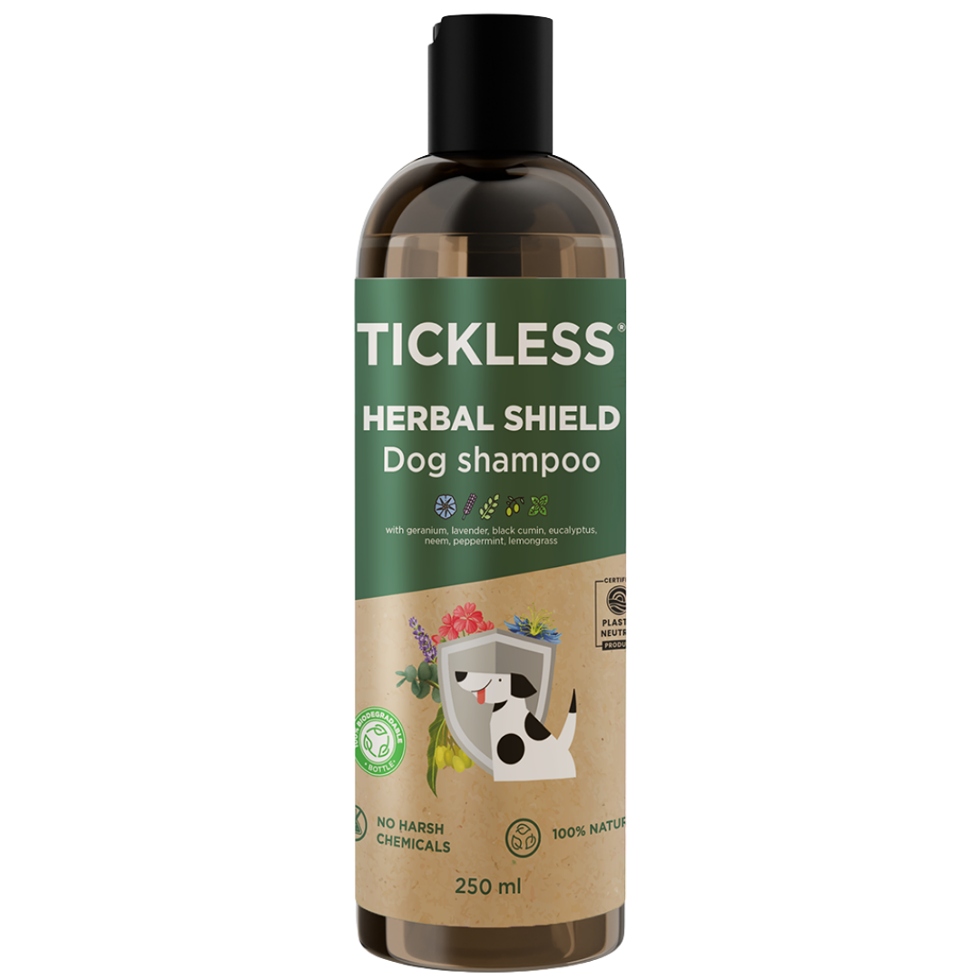 Tickless 草本防护洗发水 - 犬用 250 ml