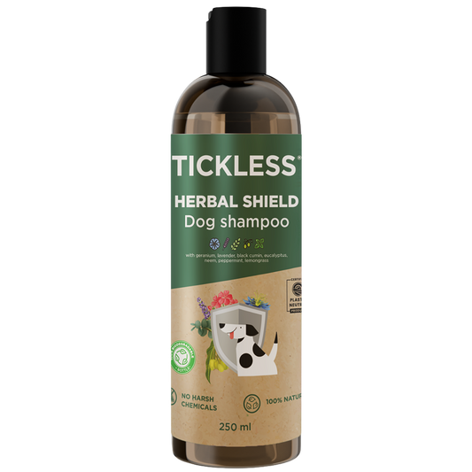 Tickless 草本防护洗发水 - 犬用 250 ml