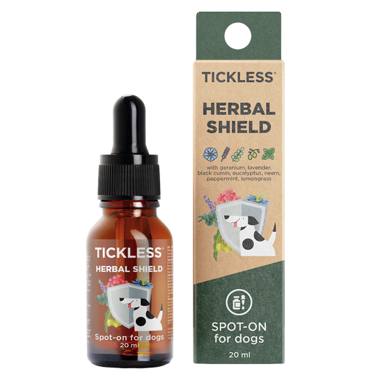 Tickless 草本防护滴剂 - 犬用精油混合物 20 ml