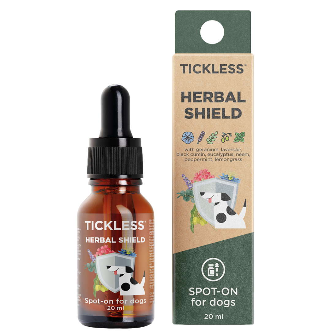 Tickless 草本防护滴剂 - 犬用精油混合物 20 ml