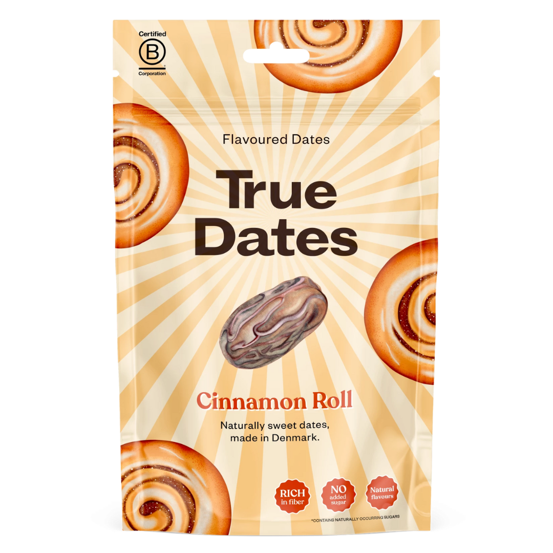 真枣肉桂卷 - 枣制糖果肉桂卷 100 g｜True Dates Cinnamon Roll - Taatelimakeinen Korvapuusti 100 g