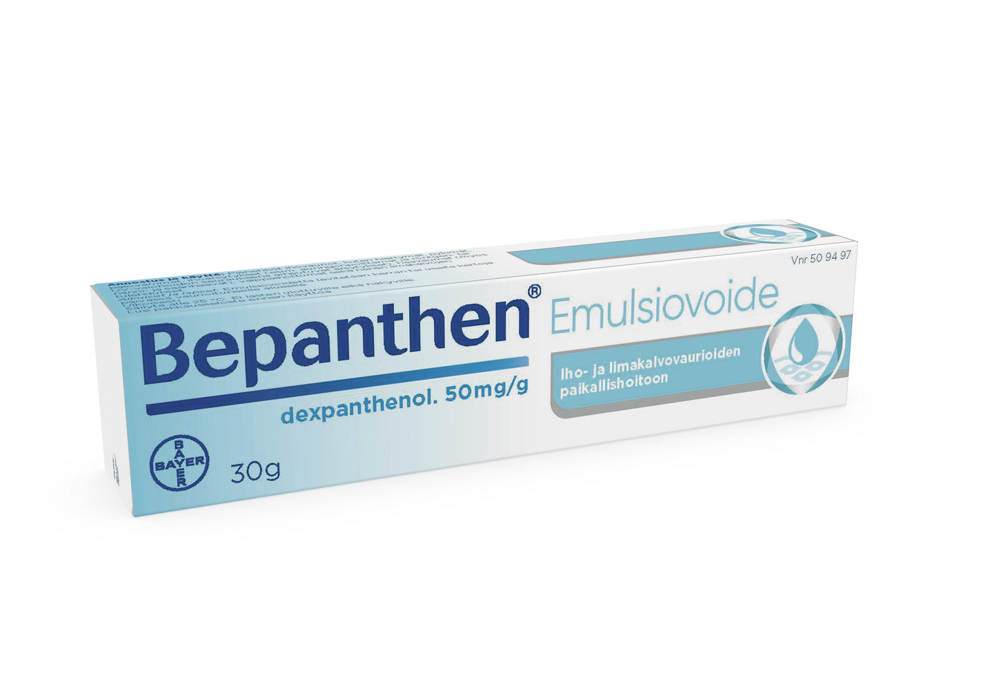 Bepanthen 50 mg/g  emulsiovoide乳霜30g