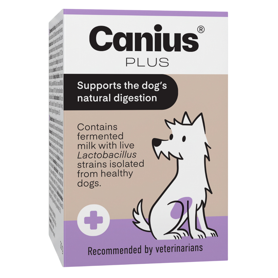 Vetcare Canius Plus - 犬用乳酸菌 30g - 新配方｜Vetcare Canius Plus - Maitohappobakteeri koirille 30g - Uudistunut