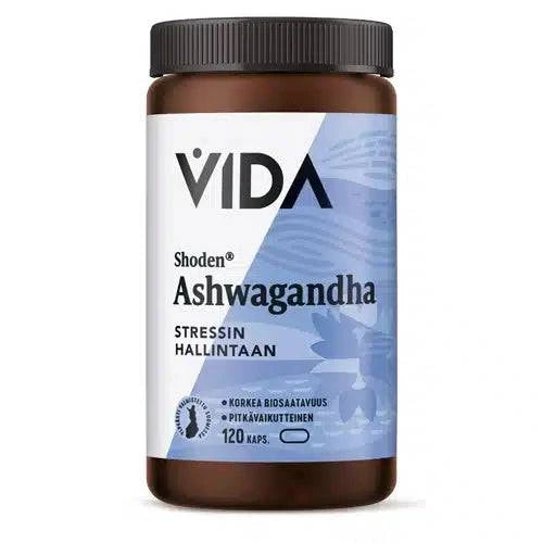 Vida 南非醉茄 120 kaps｜Vida Ashwagandha 120 kaps