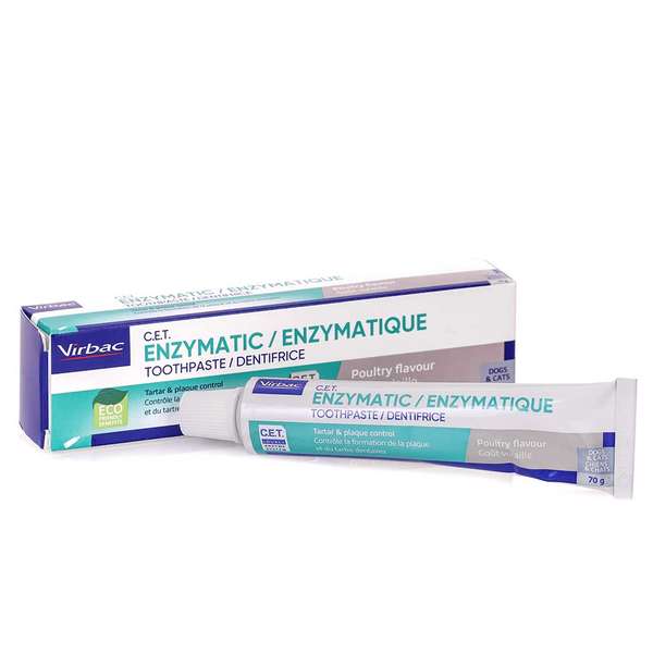 Virbac C.E.T. 犬猫牙膏 70 g｜Virbac C.E.T. Hammastahna koirille ja kissoille 70 g